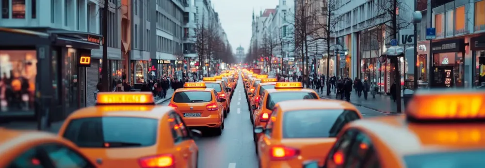 Taxiunternehmen gründen: So startest Du erfolgreich in die Branche