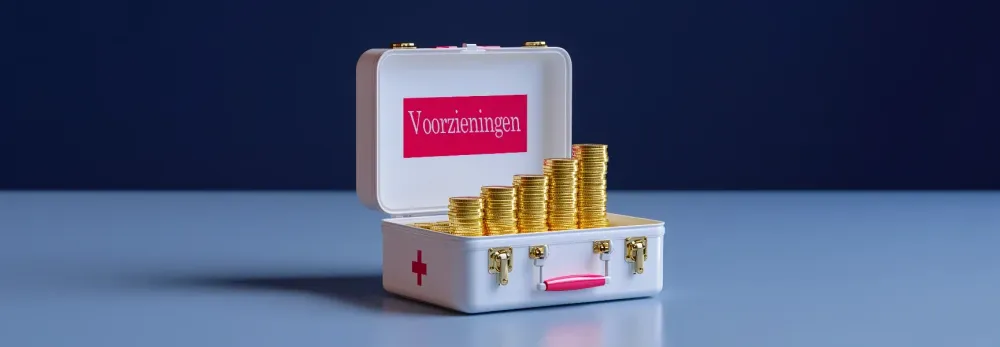 Voorzieningen: wat zijn ze en hoe verwerkt u ze correct?