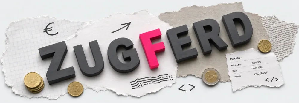 Was ist ZUGFeRD?