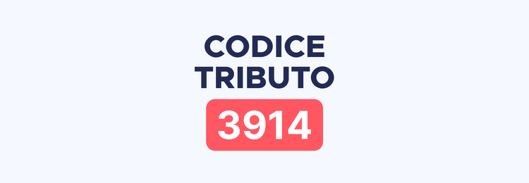 Codice tributo 3914