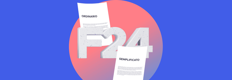 F24 semplificato o ordinario