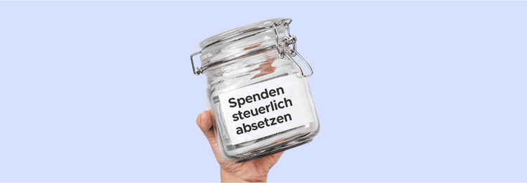 Spenden steuerlich absetzen