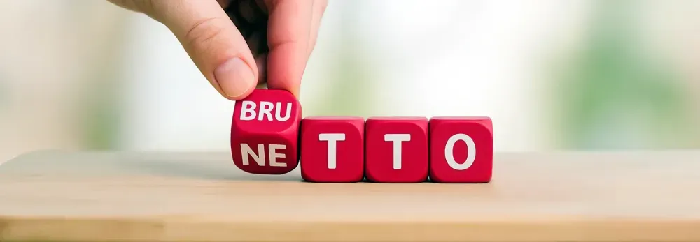 Wat is zzp bruto-netto?