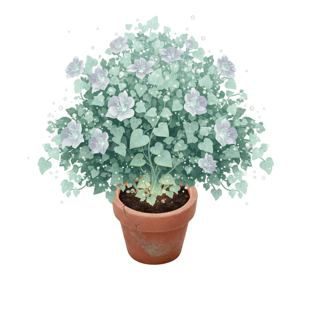 Lunar Ivy plant for Focus Aura focus