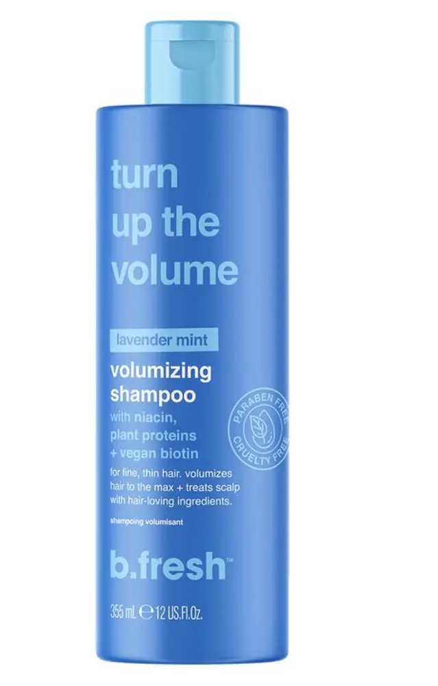 Turn Up The Volume Volumizing Shampoo