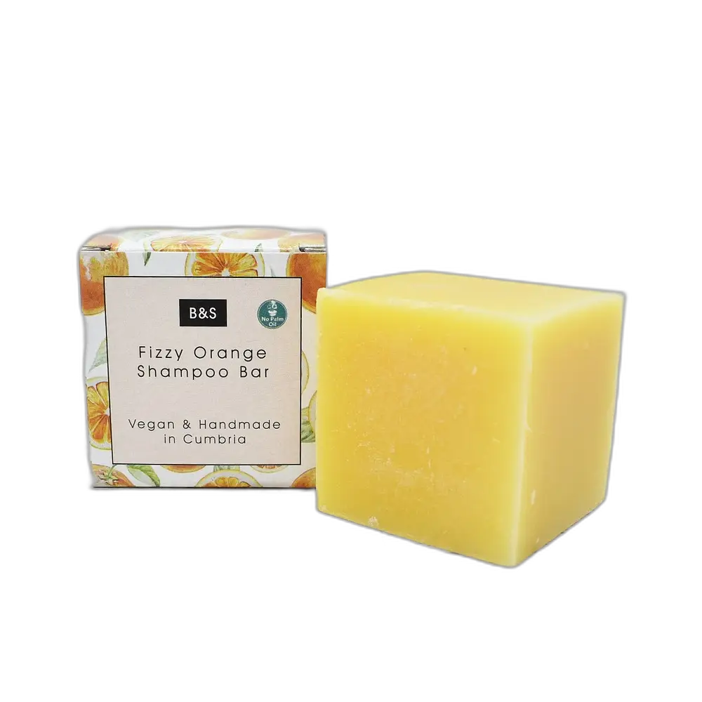 Fizzy Orange Shampoo Bar