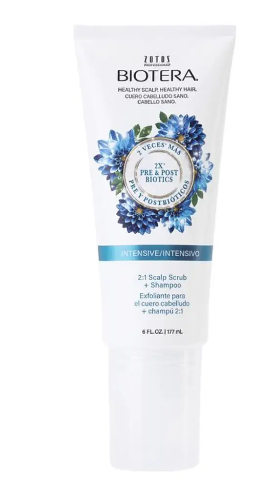 Intensive 2 1 Scalp Scrub And Shampoo
