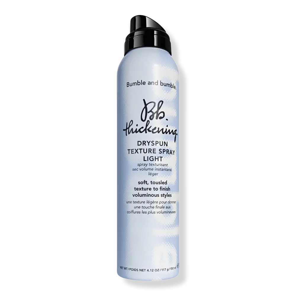 Thickening Dryspun Texture Spray Light