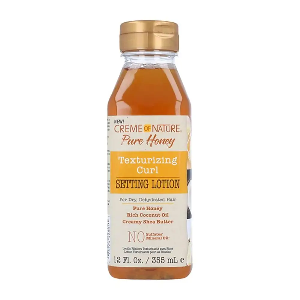 Pure Honey Texturizing Curl Setting Lotion