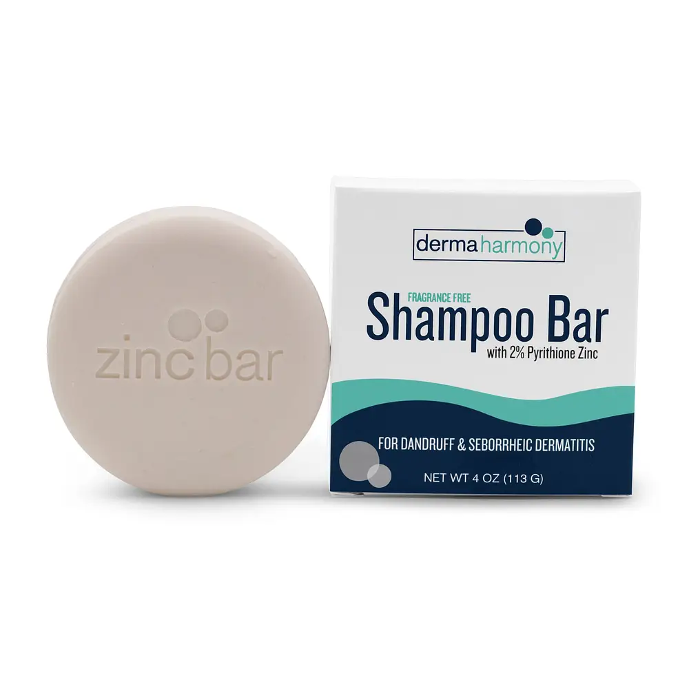2 Pyrithione Zinc Shampoo Bar