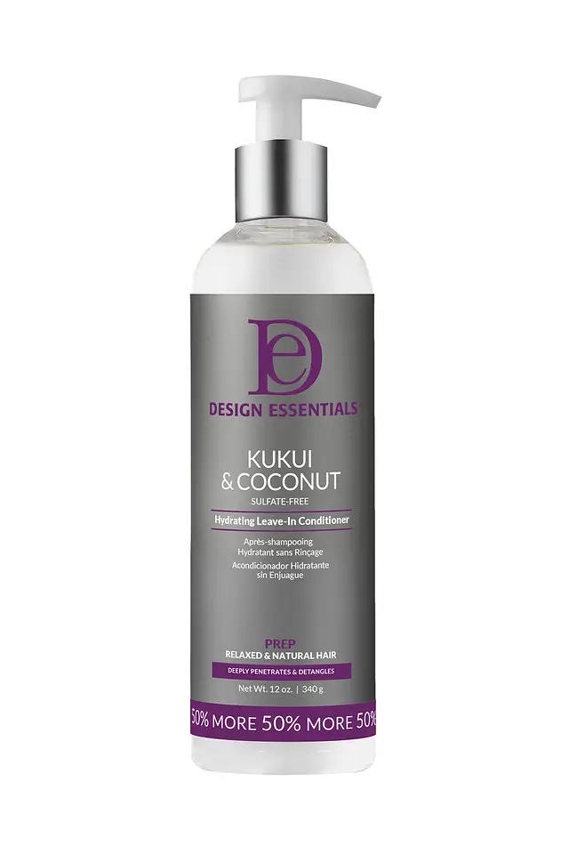 Kukui And Coconut Hydrating Leave In Conditioner