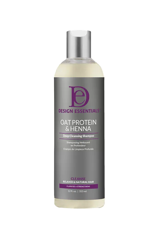 Oat Protein Henna Deep Cleansing Shampoo