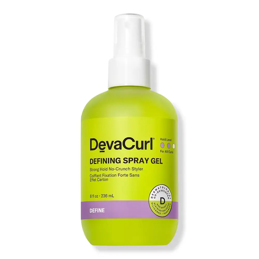 Defining Spray Gel Strong Hold No Crunch Styler