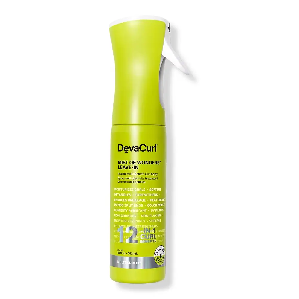 Mist Of Wonders Leave In Instant Multi Benefit Curl Spray
