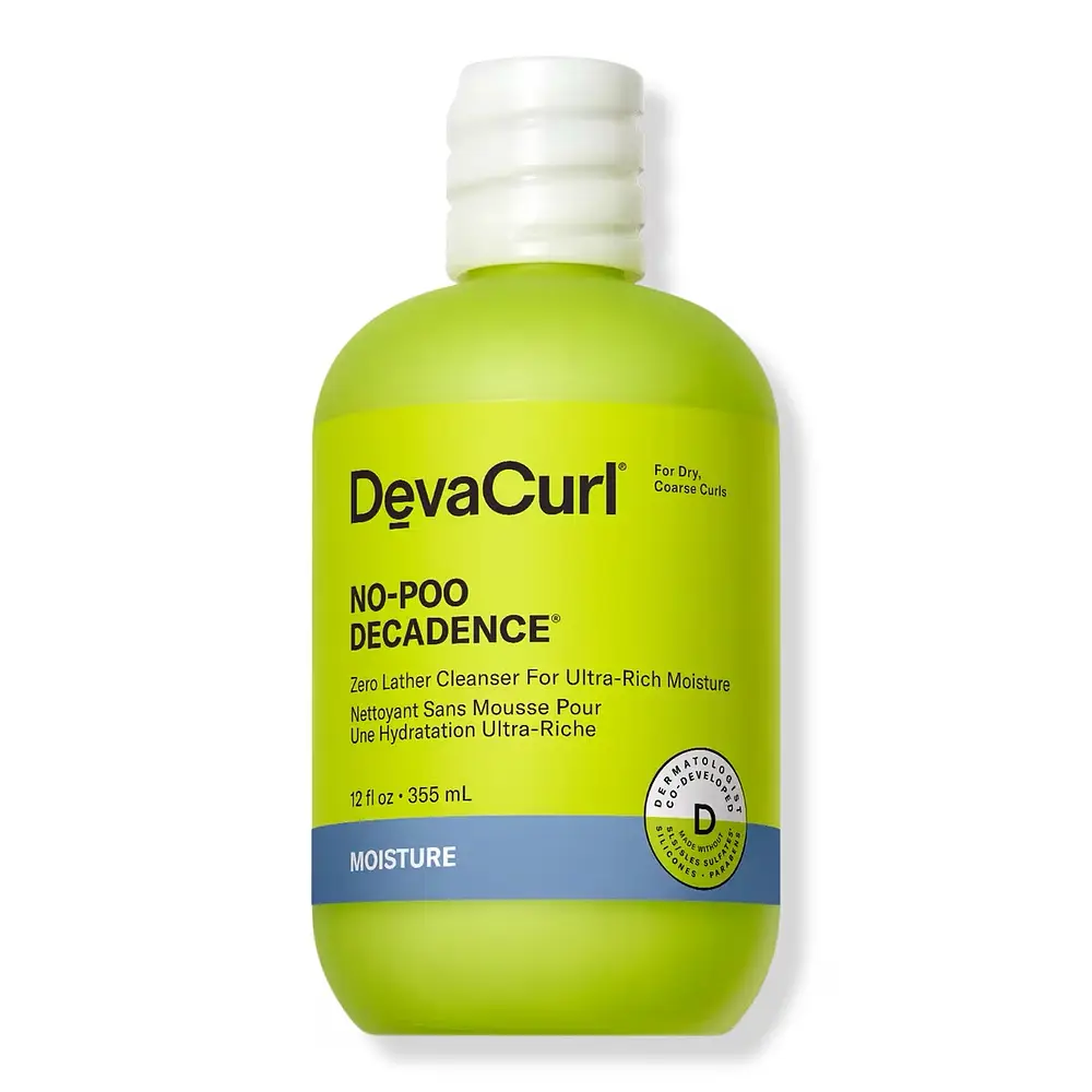 No Poo Decadence Zero Lather Cleanser For Ultra Rich Moisture
