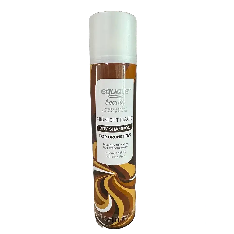 Midnight Magic Dry Shampoo For Brunettes