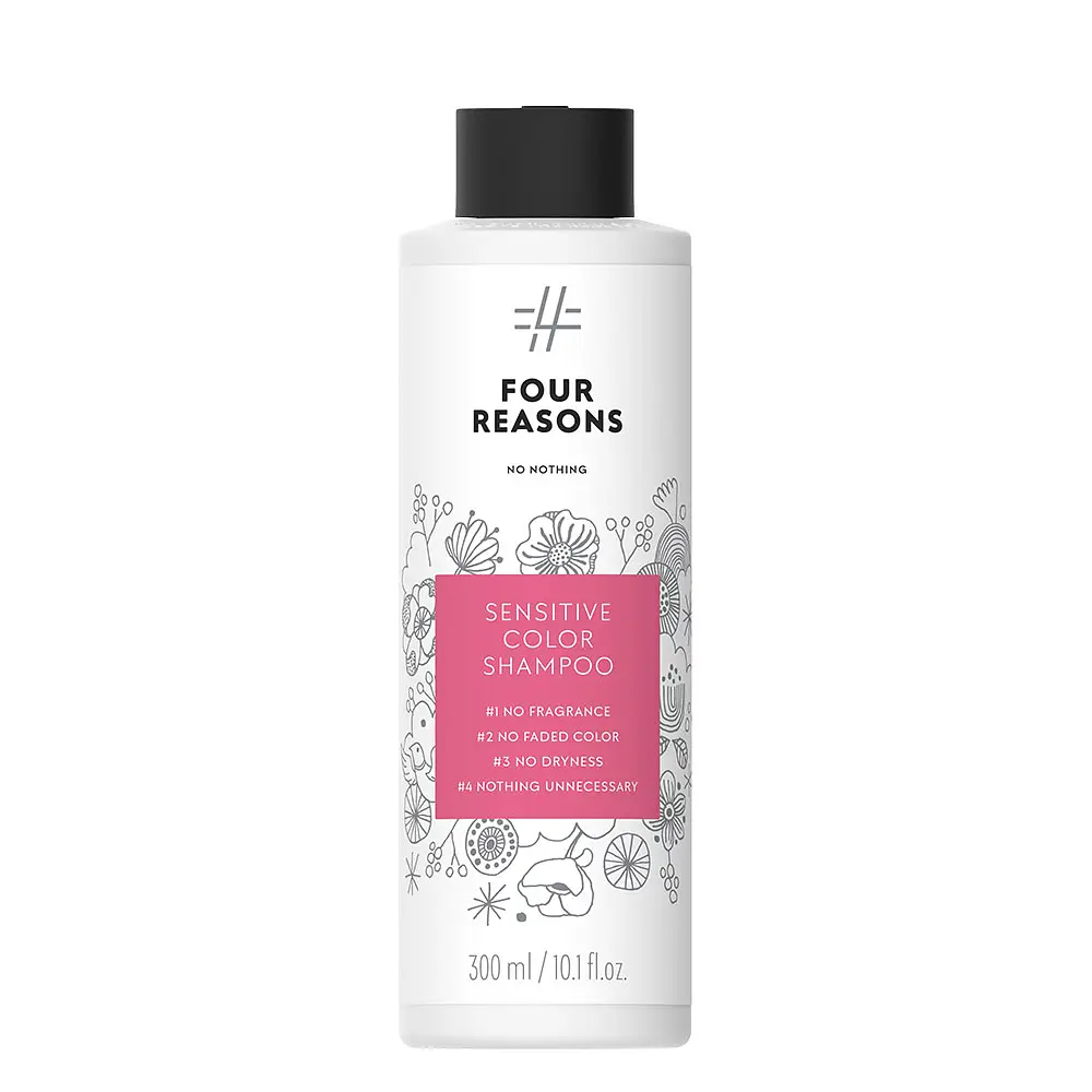 No Nothing Sensitive Color Shampoo