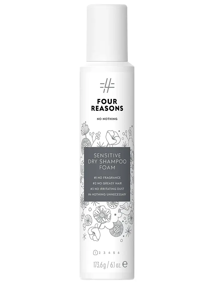 No Nothing Sensitive Dry Shampoo Foam