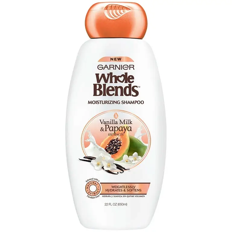 Whole Blends Vanilla Milk Papaya Moisturizing Shampoo