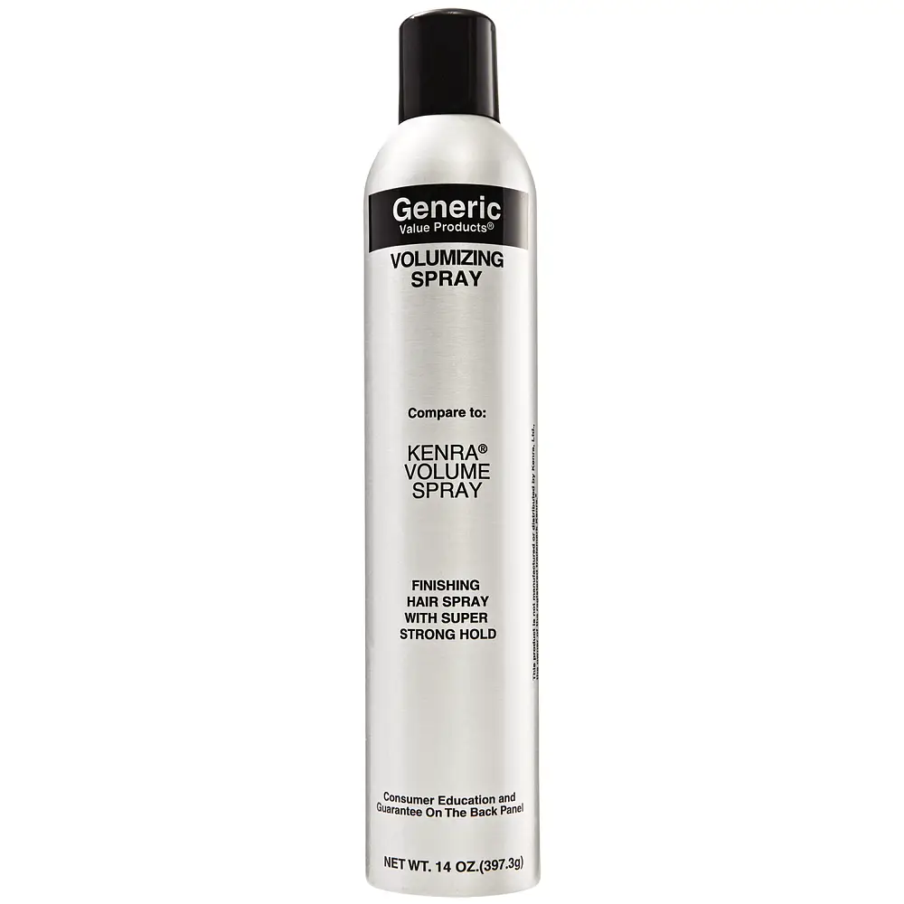 Volumizing Spray Compare To Kenra Volume Spray