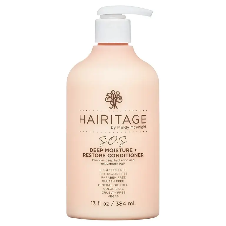 S O S Deep Moisture Restore Conditioner