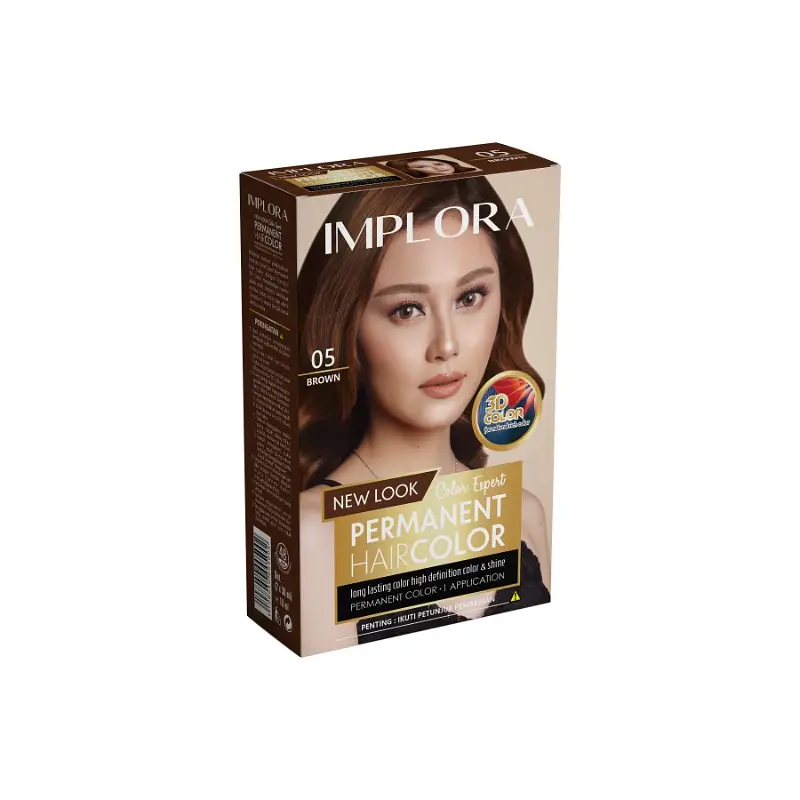 Permanent Hair Color
