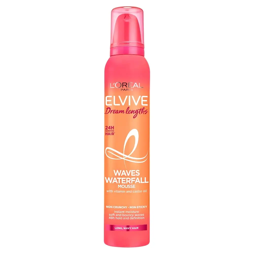 Elvive Dream Lengths Waves Waterfall Mousse