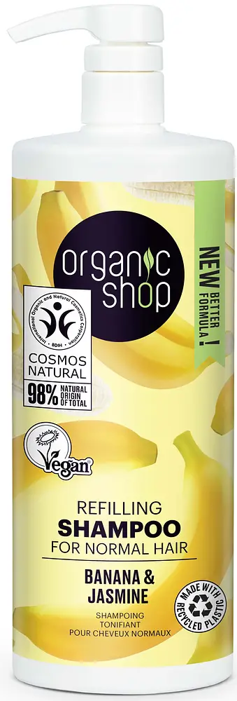 Refilling Shampoo For Normal Hair