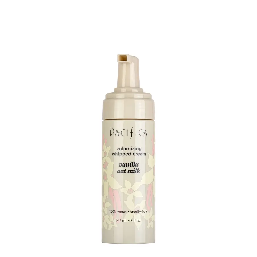 Vanilla Oat Milk Volumizing Whipped Cream Mousse