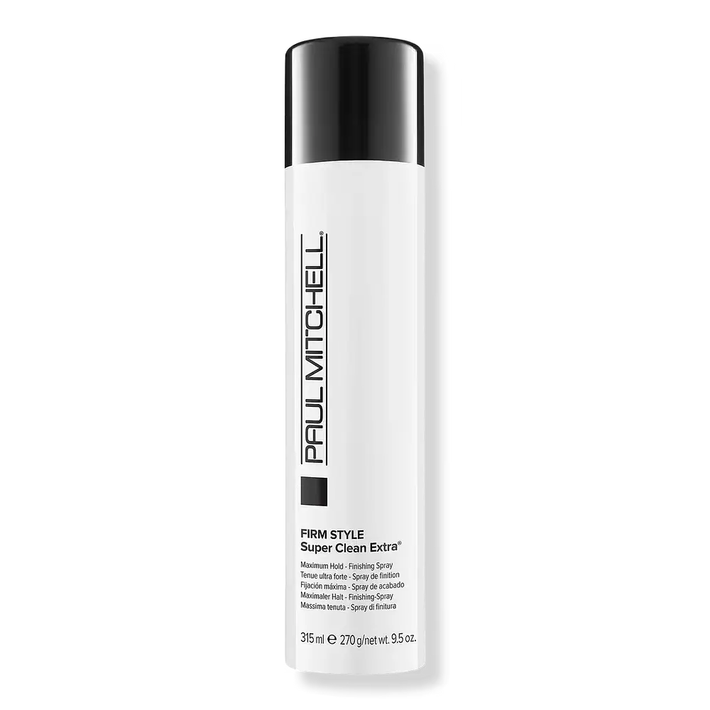 Firm Style Super Clean Extra Finishing Spray