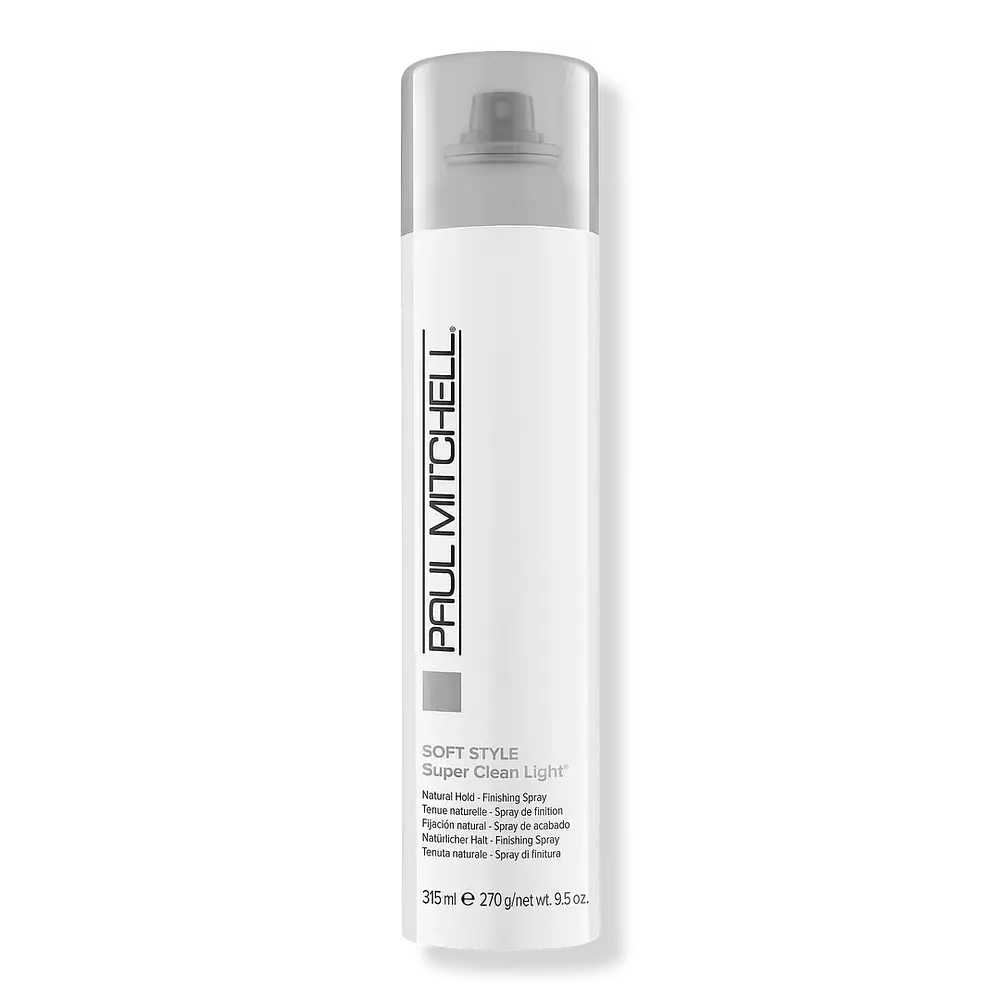 Soft Style Super Clean Light Finishing Spray