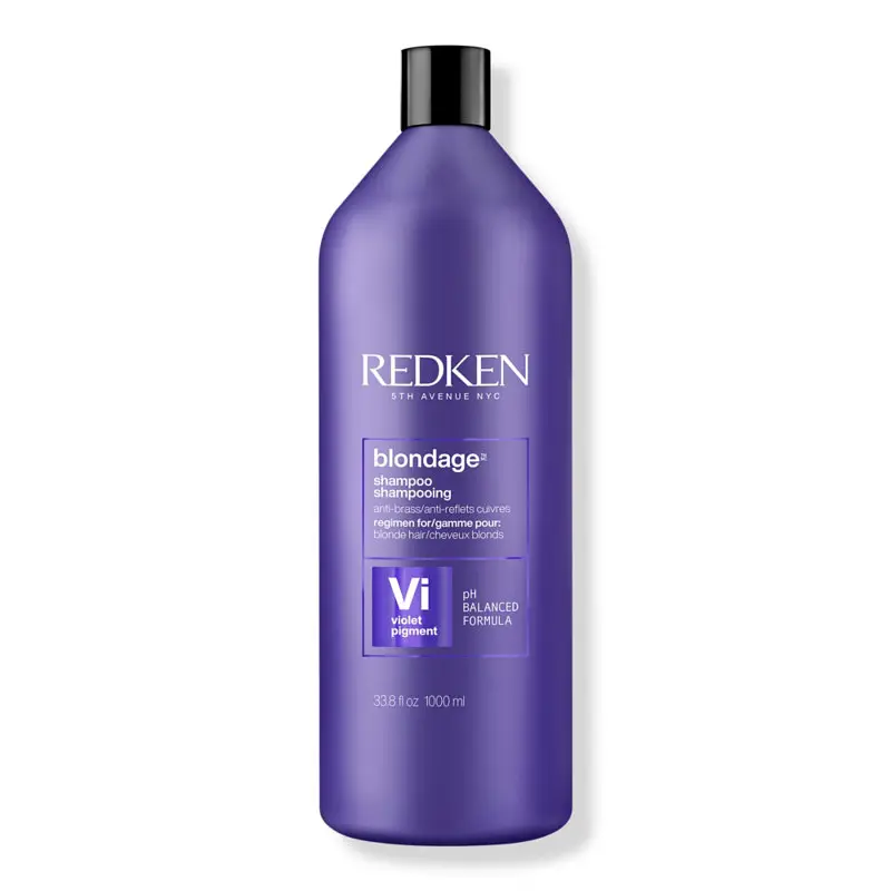 Blondage Color Depositing Purple Shampoo