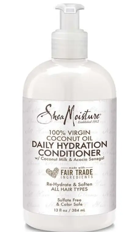 100 Virgin Coconut Oil Daily Hydration Conditioner