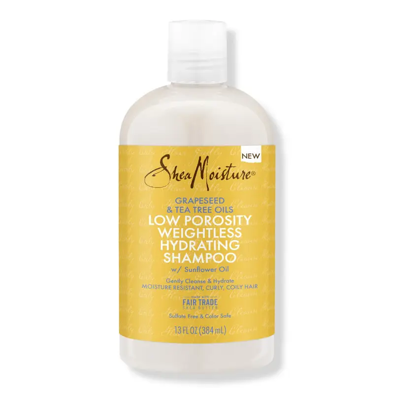 Low Porosity Weightless Hydrating Shampoo