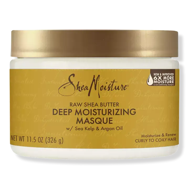 Raw Shea Butter Deep Treatment Masque
