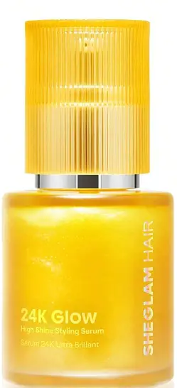 24K Glow High Shine Styling Serum