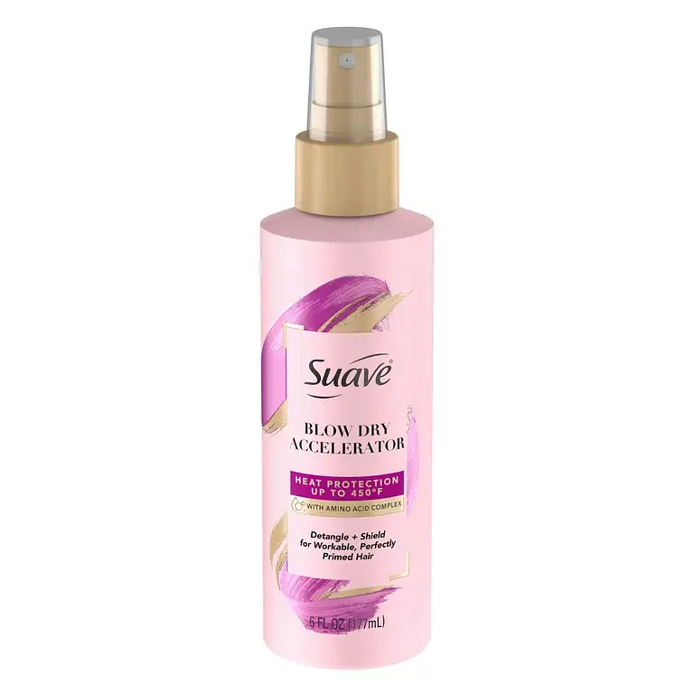 Blow Dry Accelerator Heat Protecting Spray
