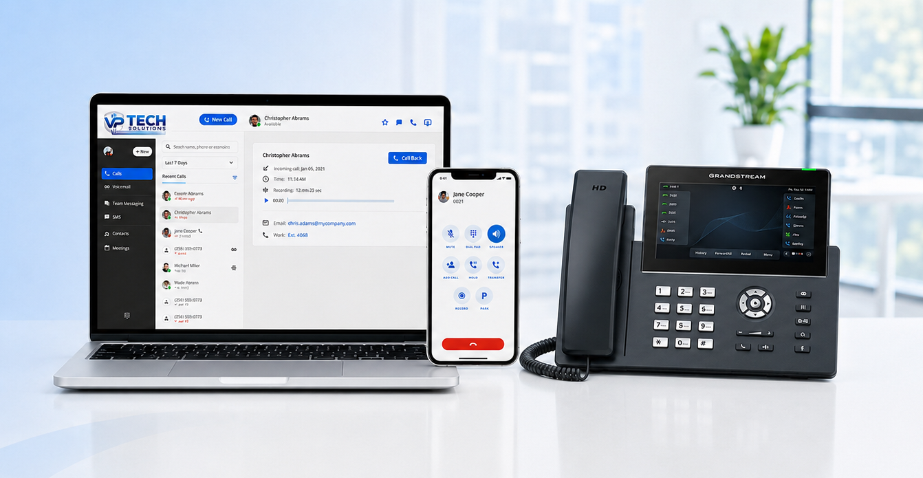 All-in-One Business Softphone video cover