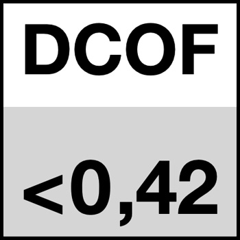Dcof <0,42