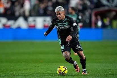 El Cucho Hernández se reincorpora al Real Betis antes del viaje a Dublín