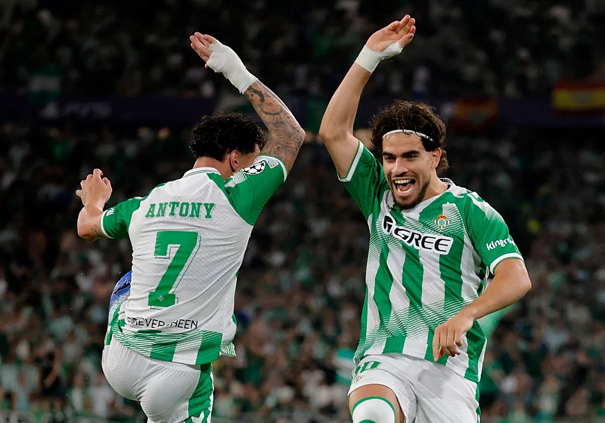 El Betis prepara ante el Barcelona una rotación amplia y máxima concentración