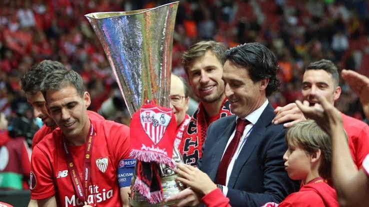 Unai Emery vuelve al Sánchez-Pizjuán con el Aston Villa