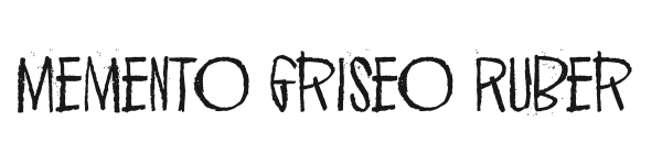 Memento Griseo Ruber preview