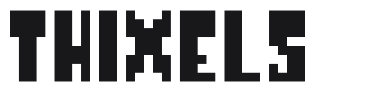 Thixels preview