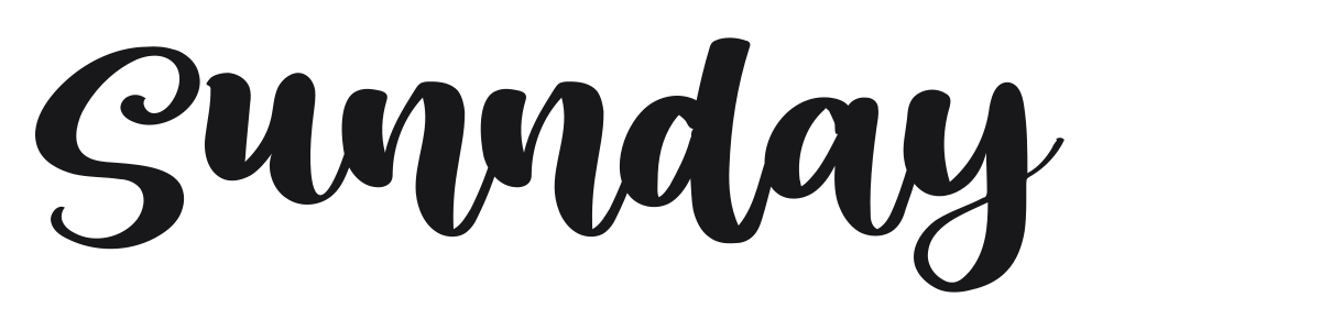 Sunnday preview