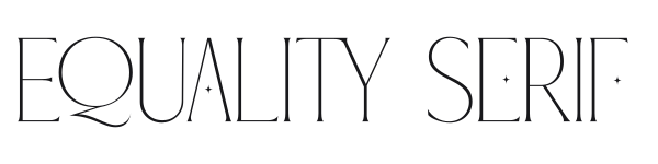 Equality Serif preview