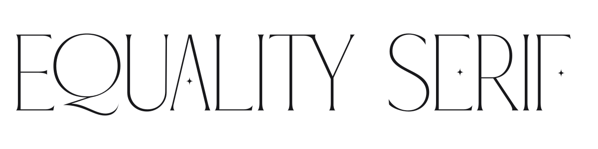 Equality Serif preview