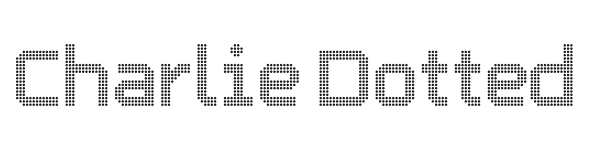 Charlie Dotted preview