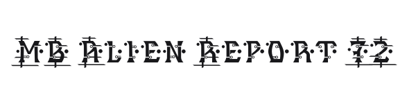 MB Alien Report 72 preview