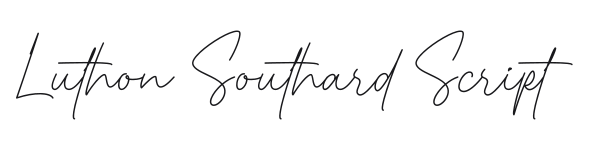 Luthon Southard Script preview